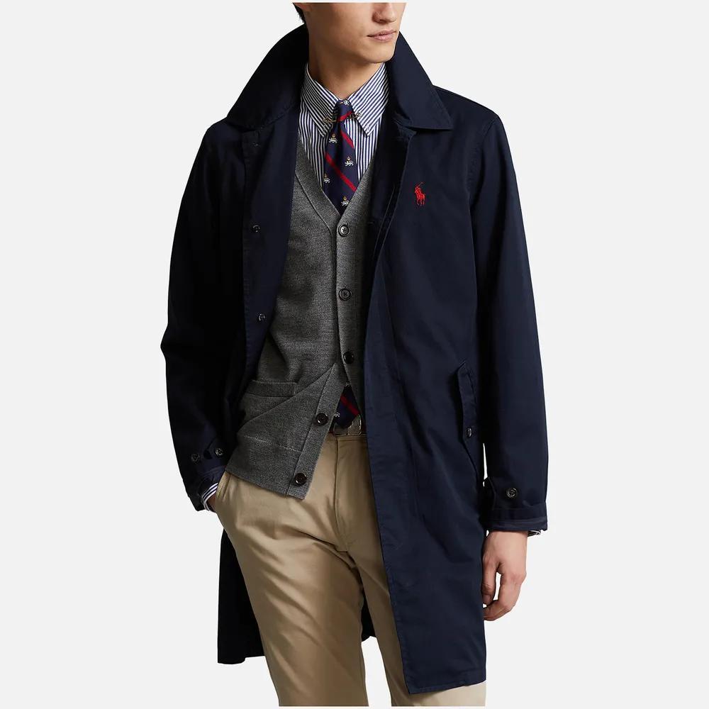 商品Ralph Lauren|Polo Ralph Lauren Twill Coat,价格¥2693,第4张图片详细描述