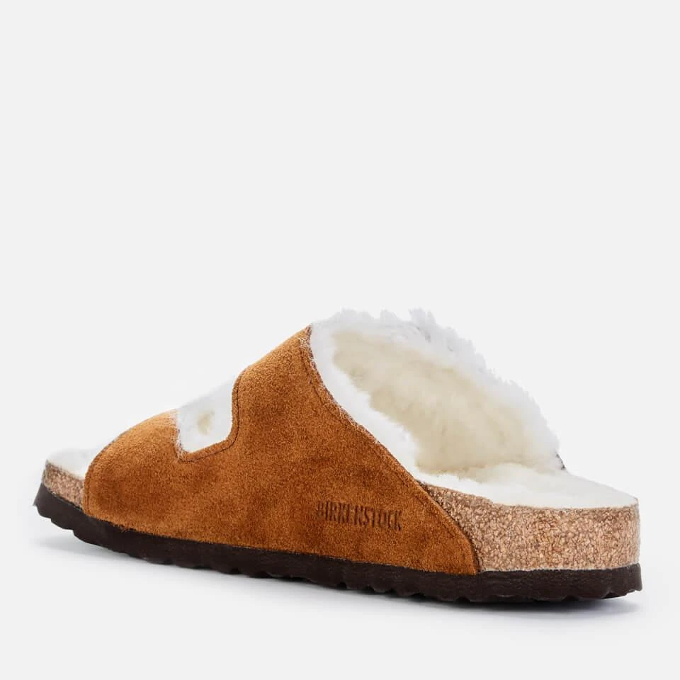 商品Birkenstock|BIRKENSTOCK WOMEN'S ARIZONA SHEARLING SLIM-FIT SANDALS,价格¥1368,第2张图片详细描述