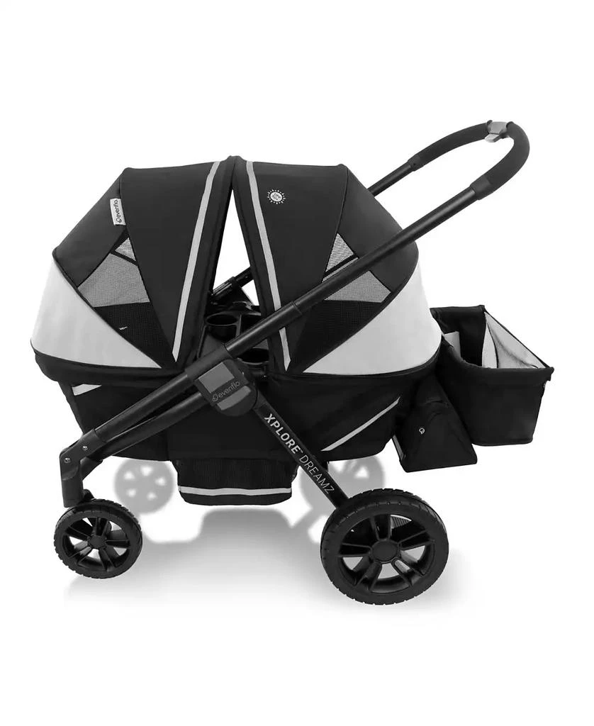 商品Evenflo|Pivot Xplore Dreamz All-Terrain Stroller Wagon with Bassinett Insert,价格¥2991,第5张图片详细描述