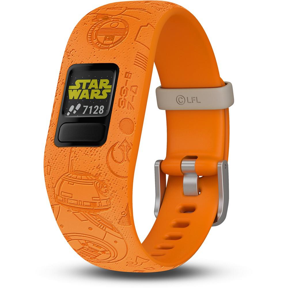 Kid's vivofit jr. 2 Light Side Orange Silicone Strap Smart Watch 11mm商品第6张图片规格展示