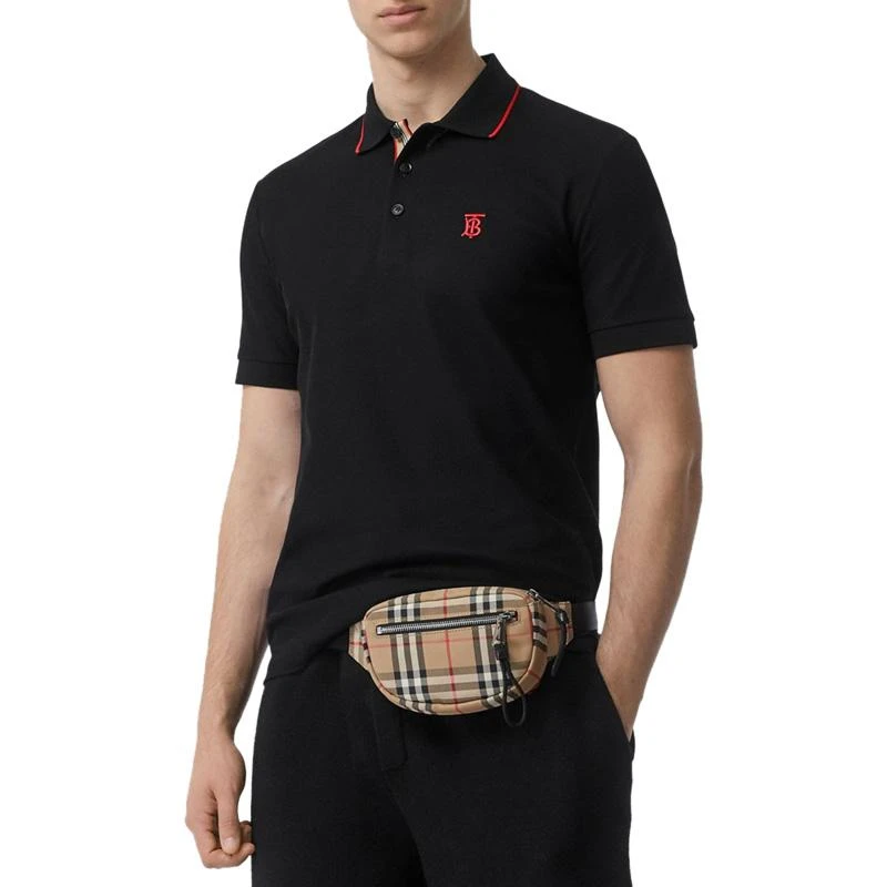 BURBERRY 博柏利 经典TB字母刺绣男士POLO衫 8017003 商品