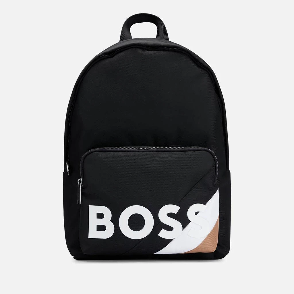 商品BOSS Black|BOSS Black Catch Recycled Shell Backpack,价格¥930,第1张图片
