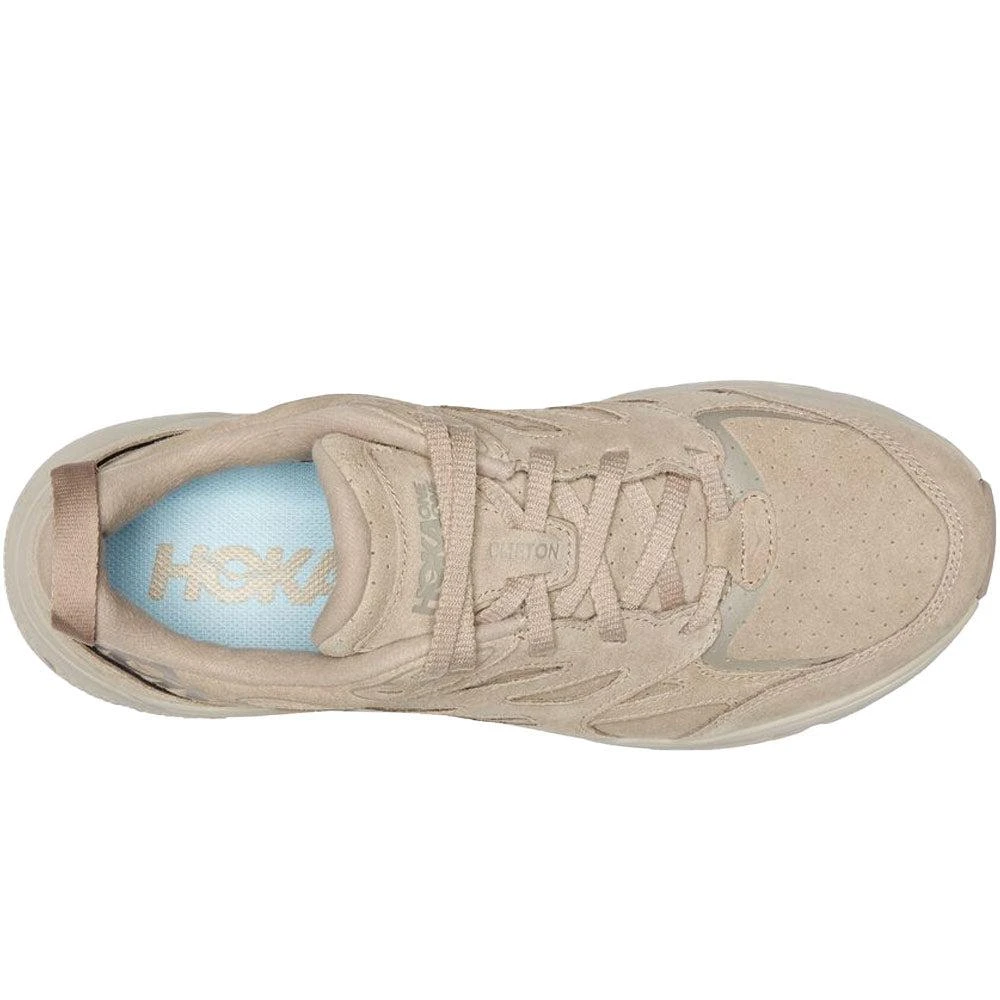 商品Hoka One One|Clifton L Suede 'Simply Taupe / Pumice Stone',价格¥1296,第3张图片详细描述