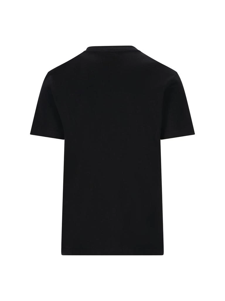 商品Versace|Versace Logo-Embroidered Crewneck T-Shirt,价格¥1095,第2张图片详细描述