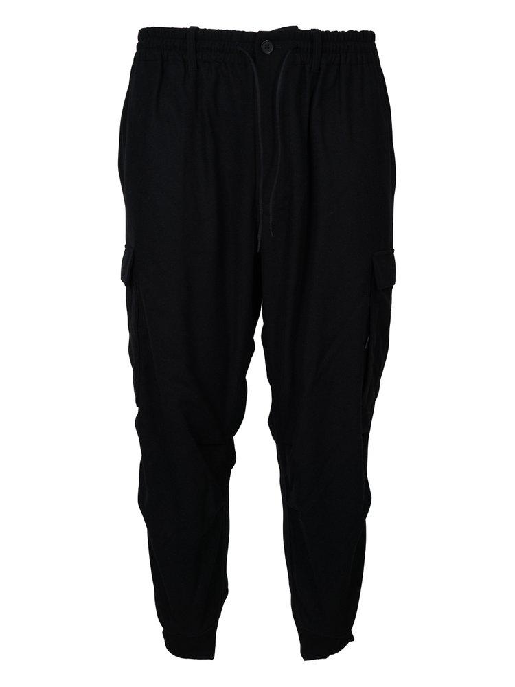 Y-3 Relaxed-Fit Drawstring Pants商品第1张图片规格展示