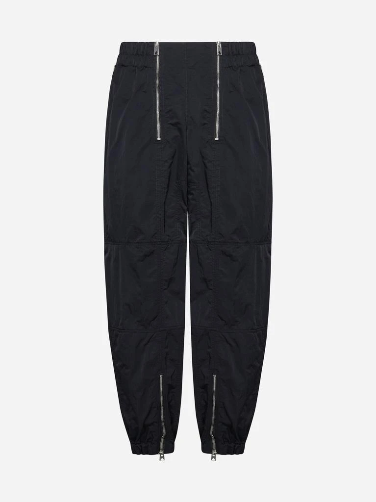 商品Bottega Veneta|Zip-detail nylon trousers,价格¥8605,第1张图片