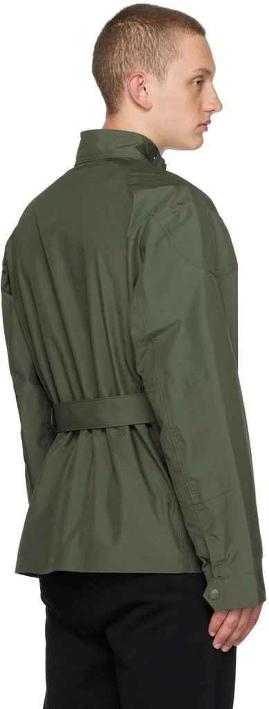 商品Ralph Lauren|Green Belted Jacket,价格¥1763,第3张图片详细描述