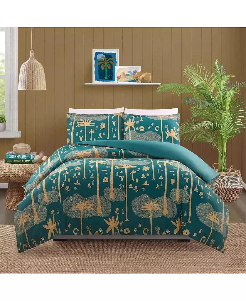 商品Justina Blakeney|Cosmic Desert Cotton 3-Pc Duvet Cover Set,价格¥569,第1张图片