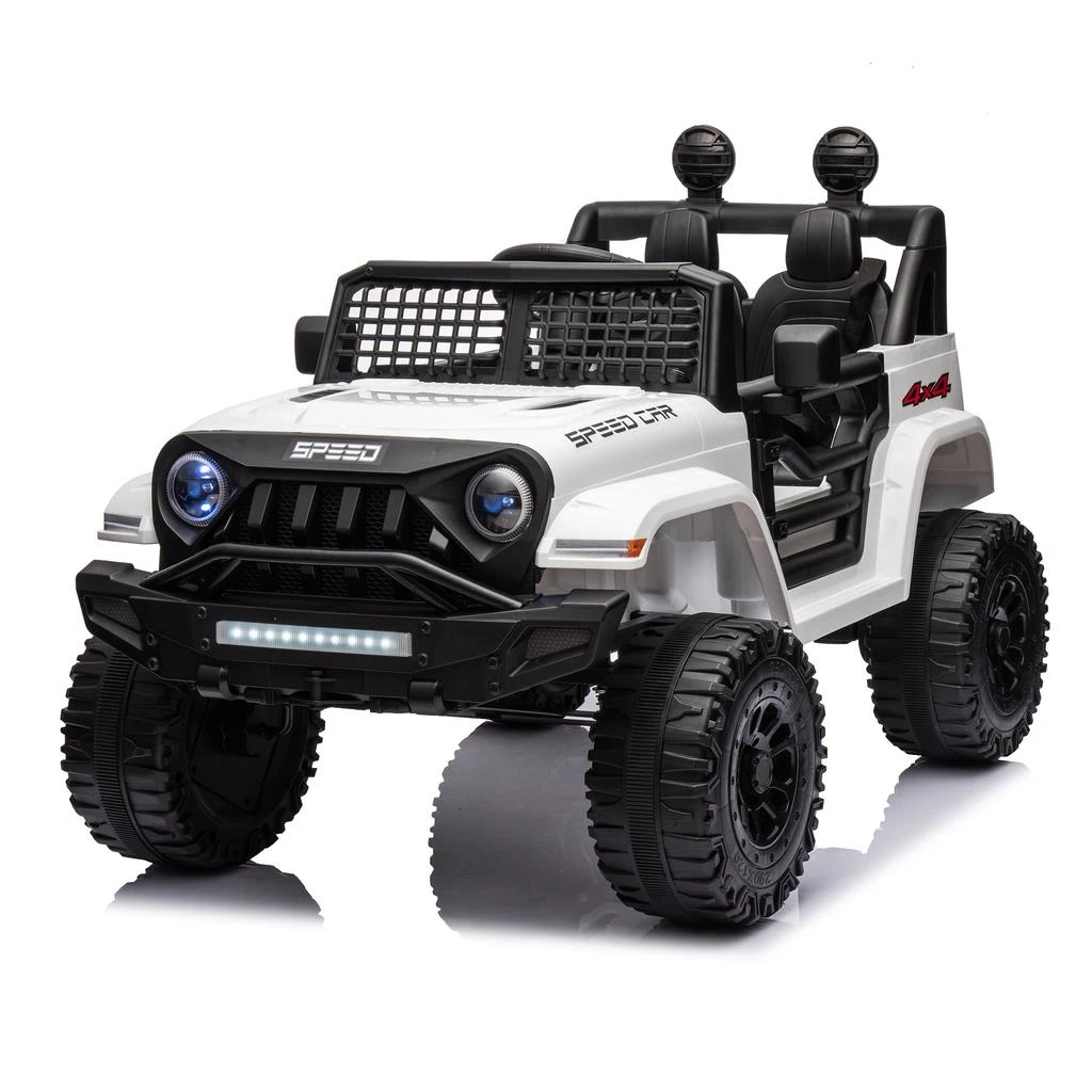 商品Streamdale Furniture|Streamdale Electric Ride-On Truck for Kids with Remote Control,价格¥1855,第5张图片详细描述