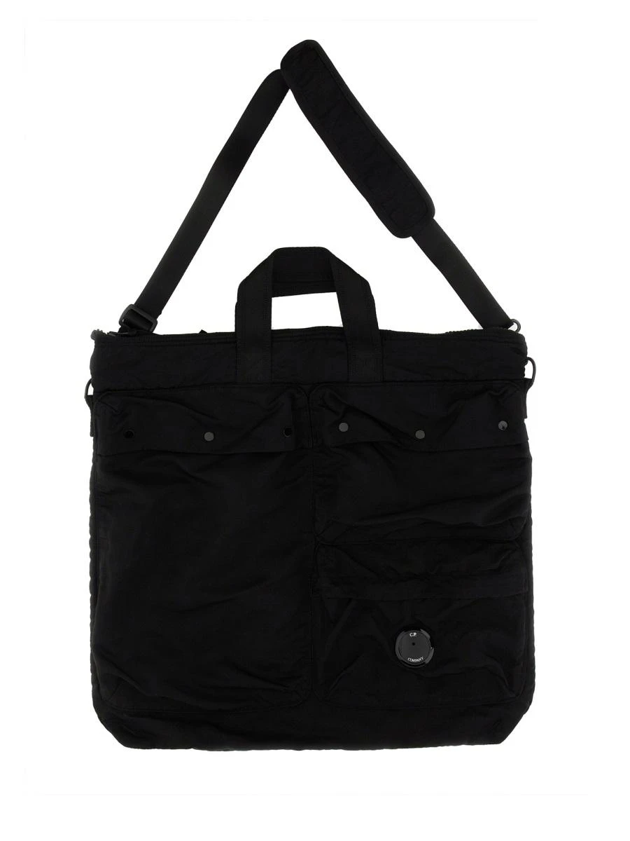 商品C.P. Company|C.P. Company 男士手提包 18CMAC219A005269G999 黑色,价格¥2042,第1张图片