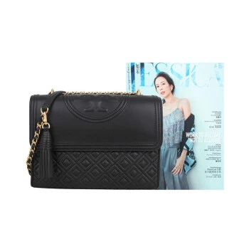 汤丽柏琦（TORY BURCH）女士时尚单肩斜挎包 黑色43833 001 商品
