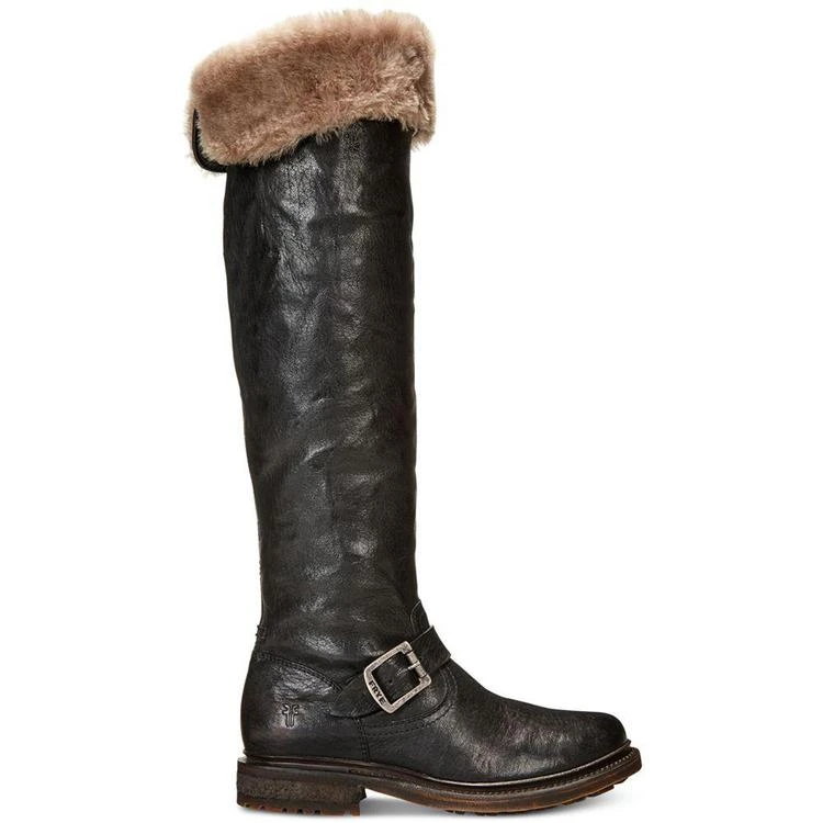 商品Frye|Women's Valerie Over-the-Knee Boots,价格¥4479,第2张图片详细描述