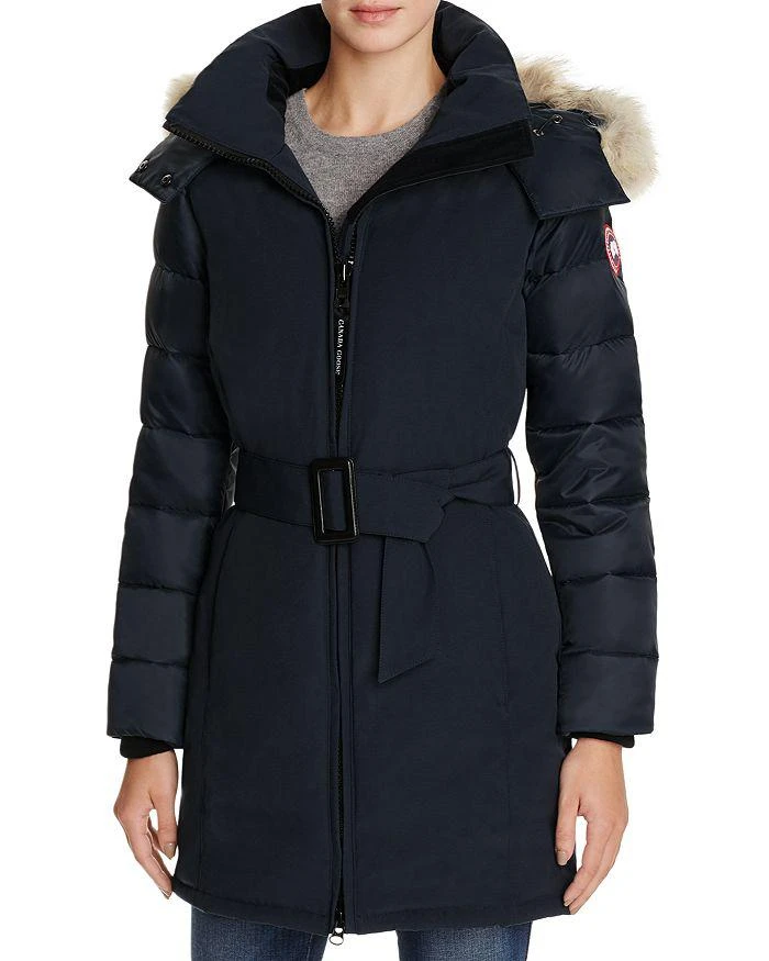 商品Canada Goose|Rowan Fur-Trimmed Parka,价格¥8193,第1张图片