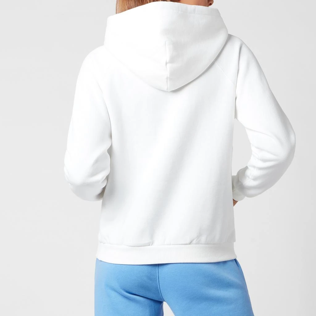 商品Ralph Lauren|Polo Ralph Lauren Women's Long Sleeve Knitted Hoodie - White,价格¥1470,第3张图片详细描述