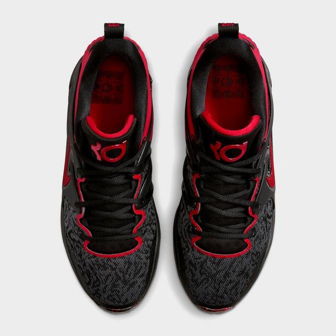 男款 耐克 KD 15 篮球鞋 杜兰特15代 黑红配色商品第5张图片规格展示