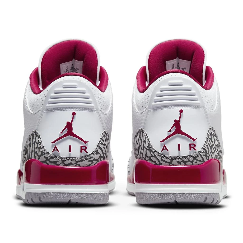 商品Jordan|Air Jordan 3 Retro Cardinal Red,价格¥1785,第4张图片详细描述