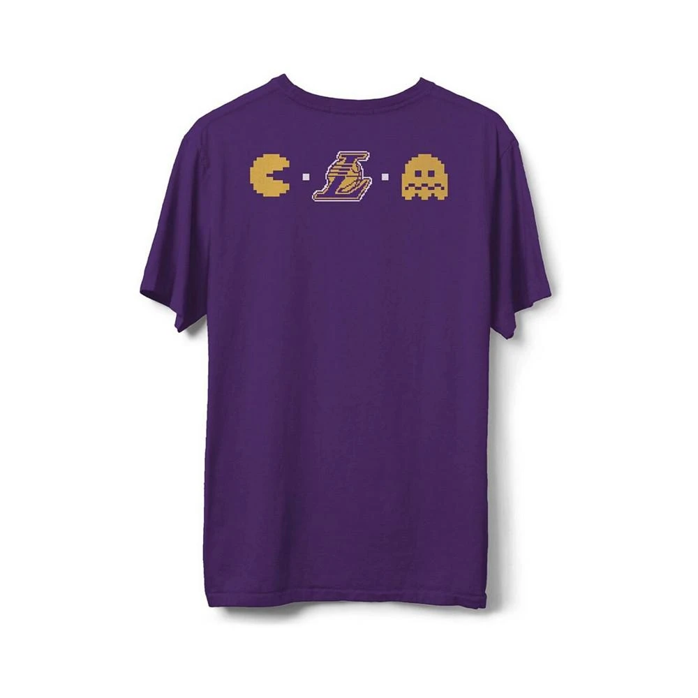 商品Junk Food|Men's Purple Los Angeles Lakers NBA x Pac Man High Score T-shirt,价格¥260,第2张图片详细描述