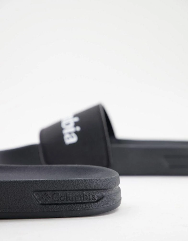 商品Columbia|Columbia Hood River sliders in black,价格¥215,第4张图片详细描述