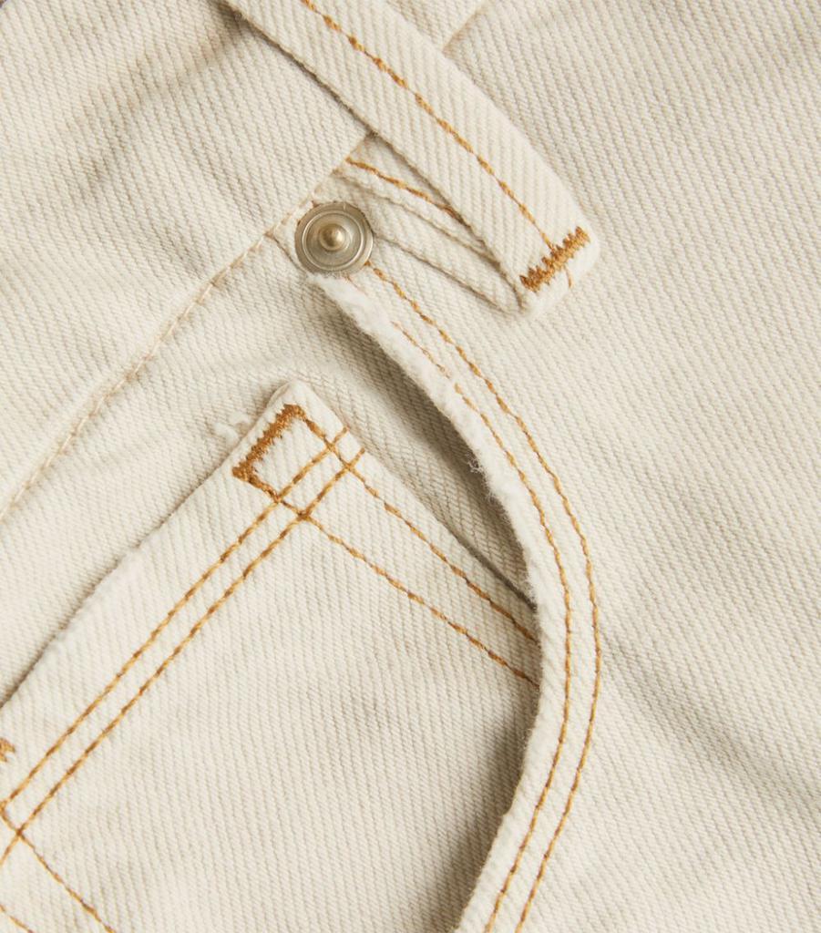 商品Good American|Good ‘90s Icon High-Rise Slim Jeans,价格¥1251,第7张图片详细描述