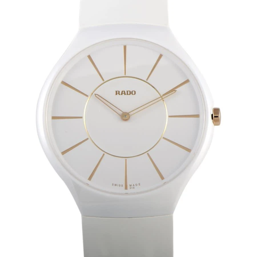 商品Rado|Montres Quartz White Dial Ladies Watch R27957109/01.140.0957.3.110,价格¥4253,第1张图片