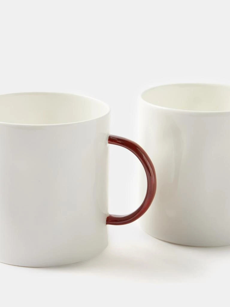 商品Feldspar|Set of four fine china tea mugs,价格¥1558,第3张图片详细描述
