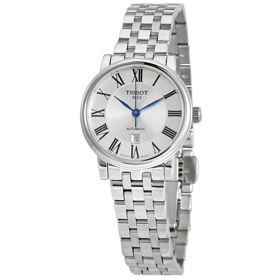 商品Tissot|T-Classic Automatic Silver Dial Ladies Watch T122.207.11.033.00,价格¥2002,第1张图片