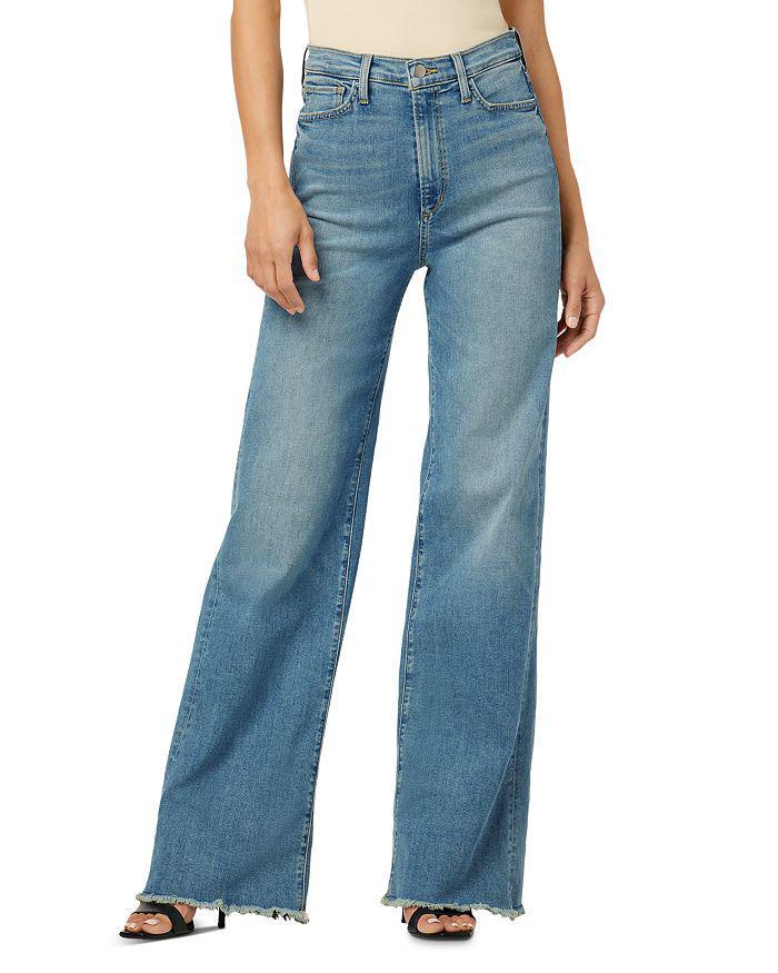 商品Joe's Jeans|The Mia Wide Leg Jeans in Windfall,价格¥1608,第3张图片详细描述