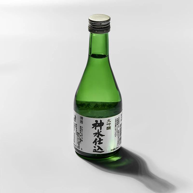 【国内直发】米嗅神水仕込日本大吟酿清酒原装进口米��酒日式发酵洋酒低度 商品