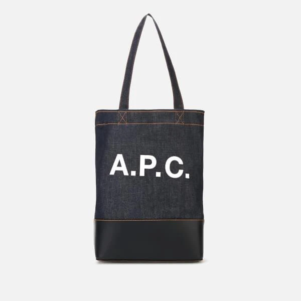商品A.P.C.|女士Axelle 帆布&皮革托特包,价格¥2074,第1张图片