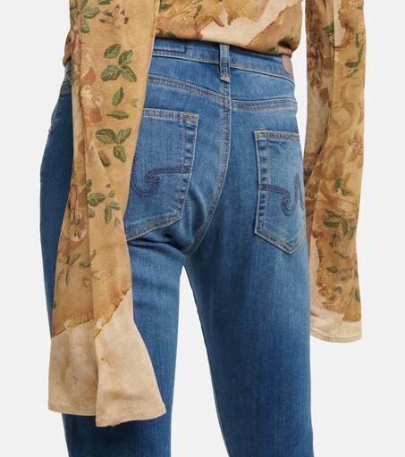 Legging Ankle中腰紧身牛仔裤 商品