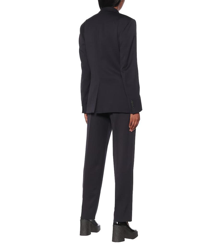 商品Stella McCartney|Holden羊毛斜纹布双排扣西装式外套,价格¥6301,第5张图片详细描述