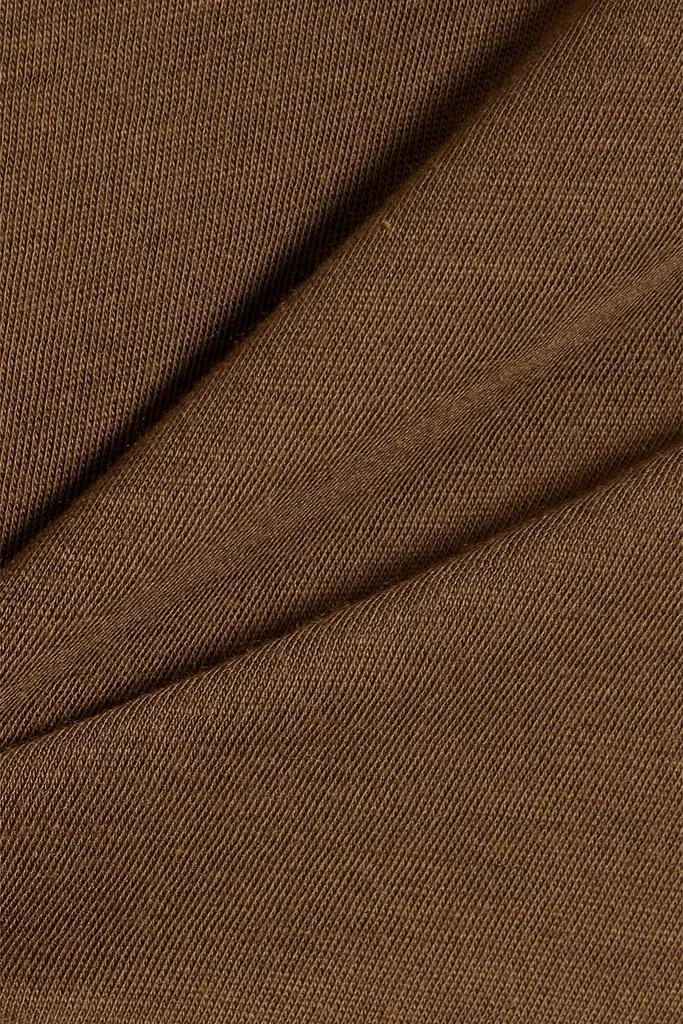 商品Vince|Pima cotton and modal-blend jersey top,价格¥340,第4张图片详细描述