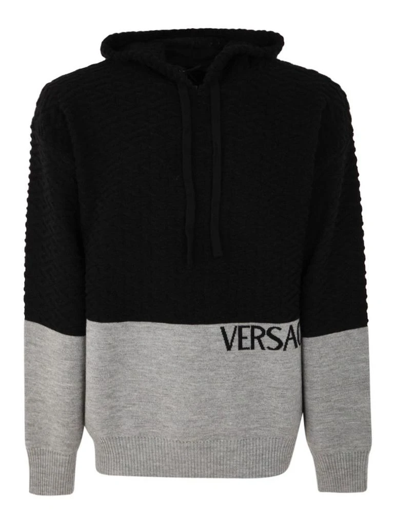 商品Versace|Versace Mens Black Sweatshirt,价格¥10133,第1张图片