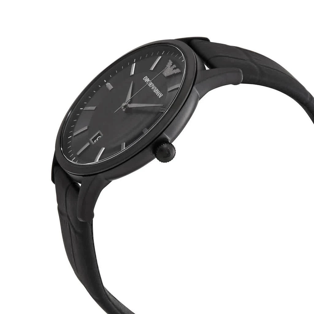 商品Emporio Armani|Emporio Armani Quartz Black Dial Mens Watch Set AR80057,价格¥789,第2张图片详细描述