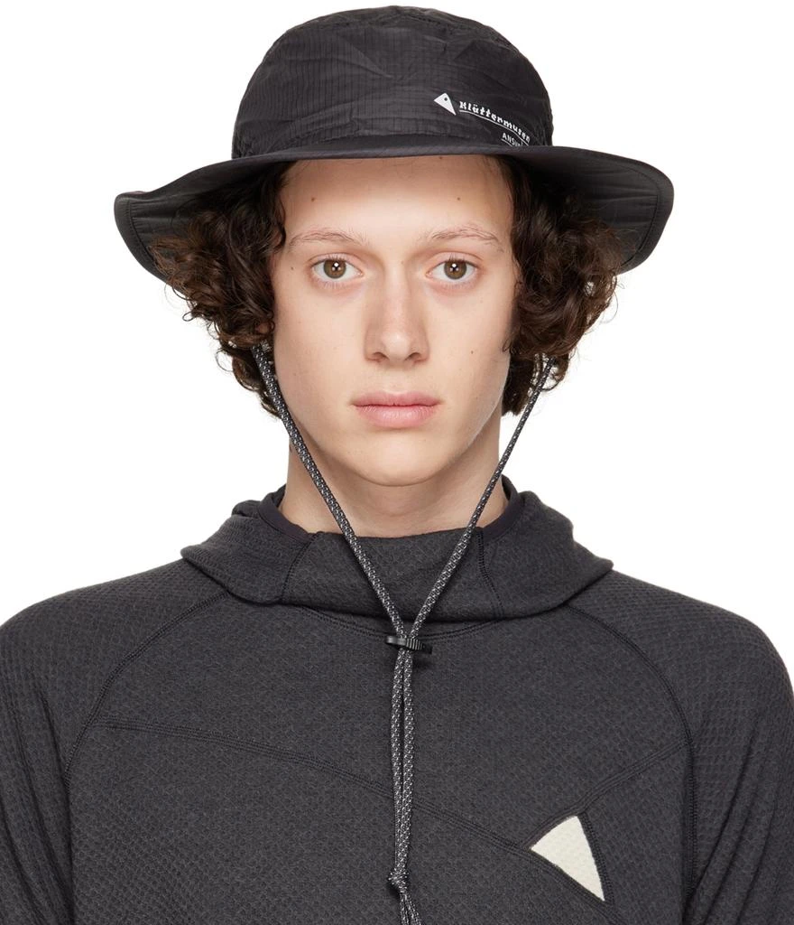 商品Klattermusen|Black Hiking Hat,价格¥229,第1张图片