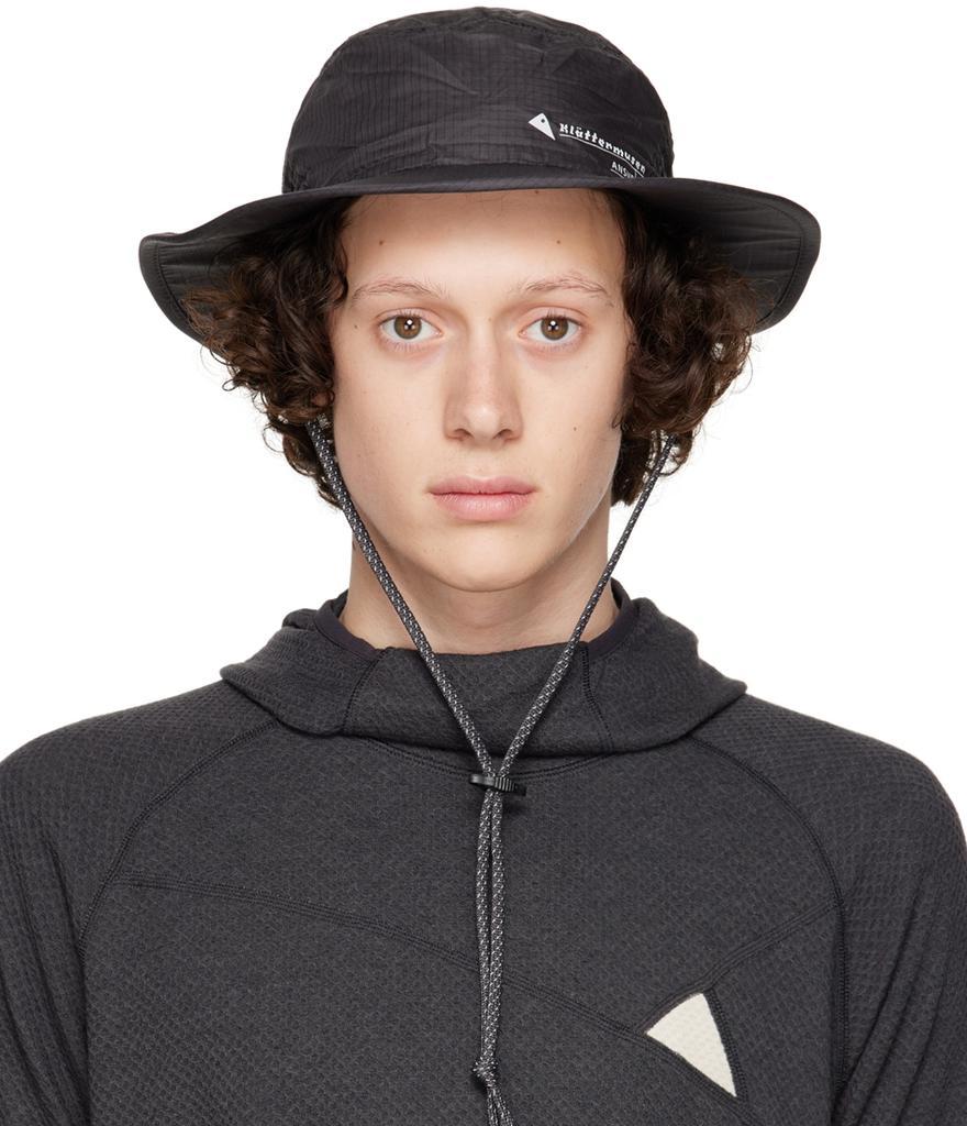 商品Klattermusen|Black Hiking Hat,价格¥233,第1张图片