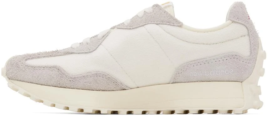 商品New Balance|Off-White & Gray 327 Sneakers,价格¥542,第3张图片详细描述