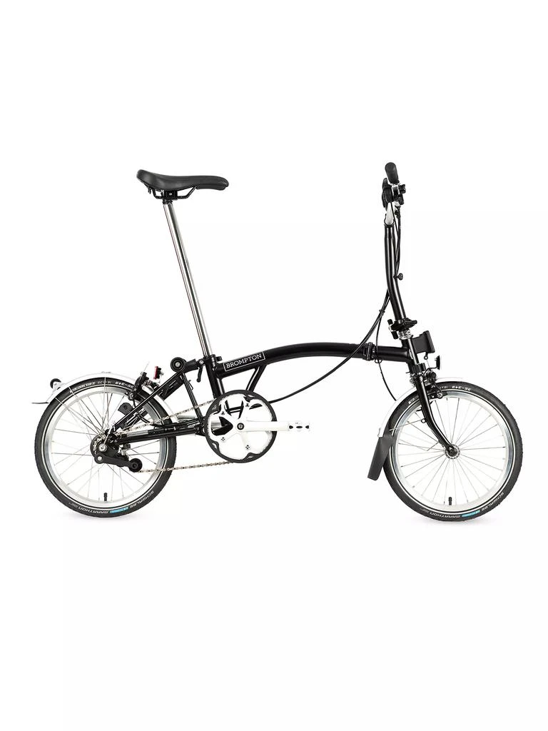 商品Brompton Bikes|小布C Line Explore 6-Speed系列 折叠自行车,价格¥13228,第3张图片详细描述