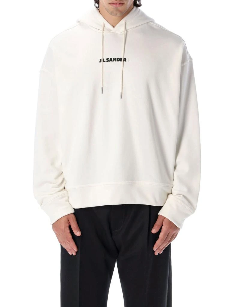 商品Jil Sander|Jil Sander+ Logo Printed Hoodie,价格¥2704,第1张图片