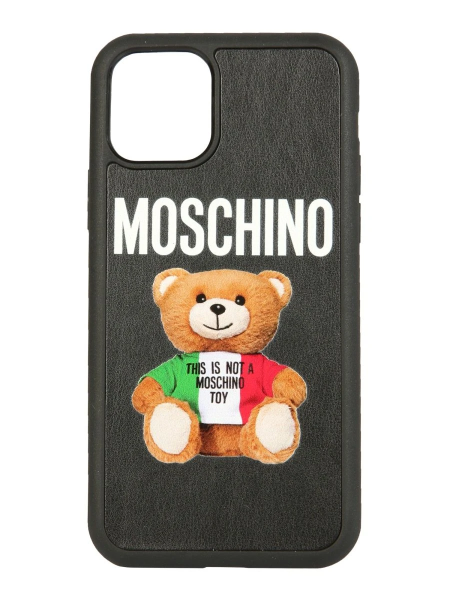 商品【预售7天】 Moschino|Moschino 男士化妆包 794683011555 黑色,价格¥527,第5张图片详细描述