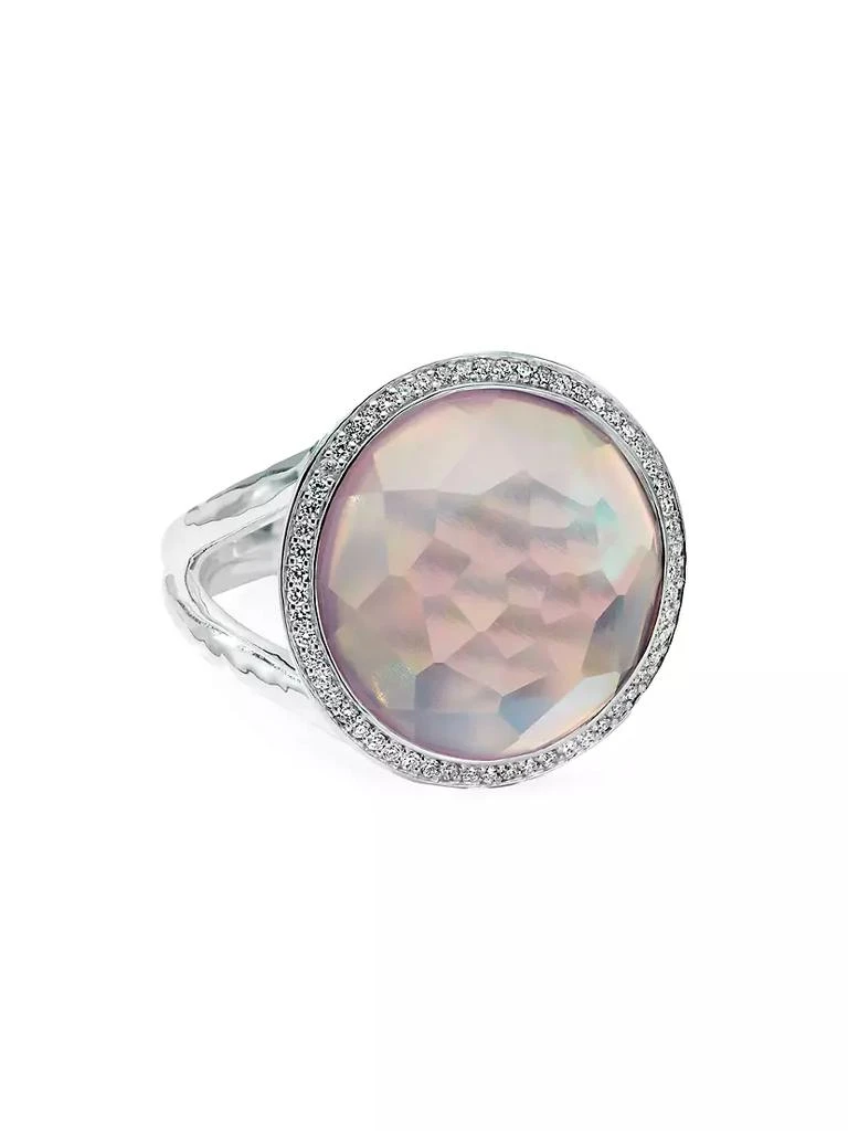 商品Ippolita|Lollipop® Sterling Silver, Diamond, & Multi-Stone Ring,价格¥8169,第1张图片