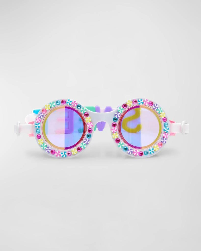 商品Bling2o|Kid's Rainbow Ribbons Swim Goggles,价格¥203,第2张图片详细描述