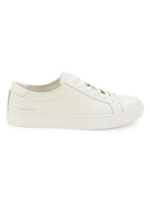 商品Kenneth Cole|Ken Leather Platform Sneakers,价格¥300,第1张图片