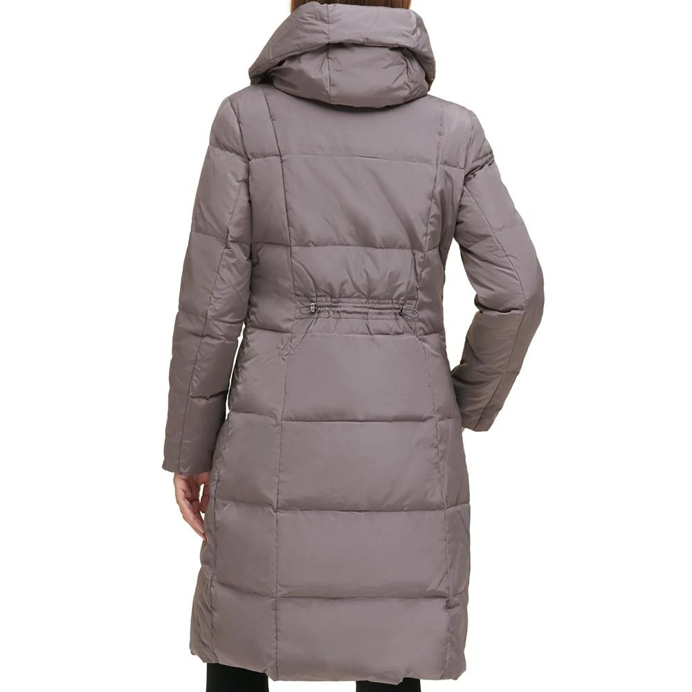 商品Cole Haan|Women's Signature Asymmetrical Pillow-Collar Down Puffer Coat,价格¥1481,第2张图片详细描述