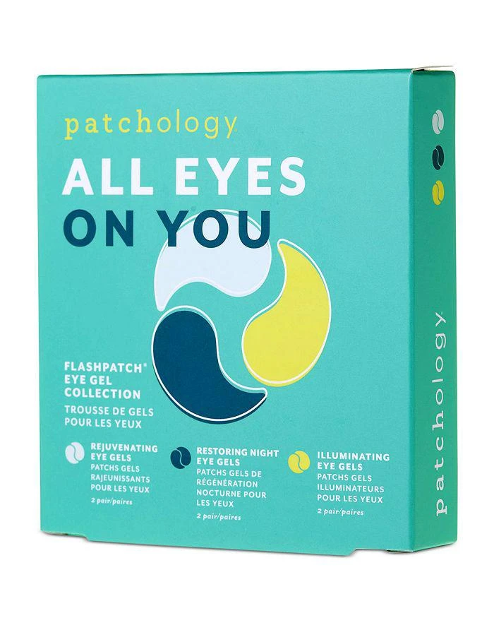 商品Patchology|All Eyes On You FlashPatch Eye Gel Collection,价格¥135,第2张图片详细描述