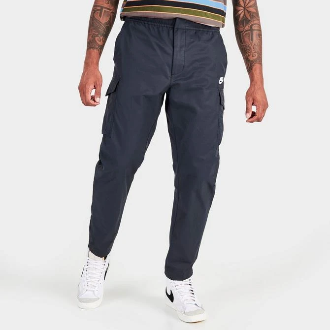 商品NIKE|Men's Nike Sportswear Tech Essentials Unlined Cargo Commuter Pants,价格¥298,第3张图片详细描述