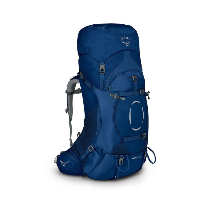 Ariel 精灵 55L/65L 户外专业登山旅行徒步探索双肩包大容量多功能女（香港仓发货） 商品