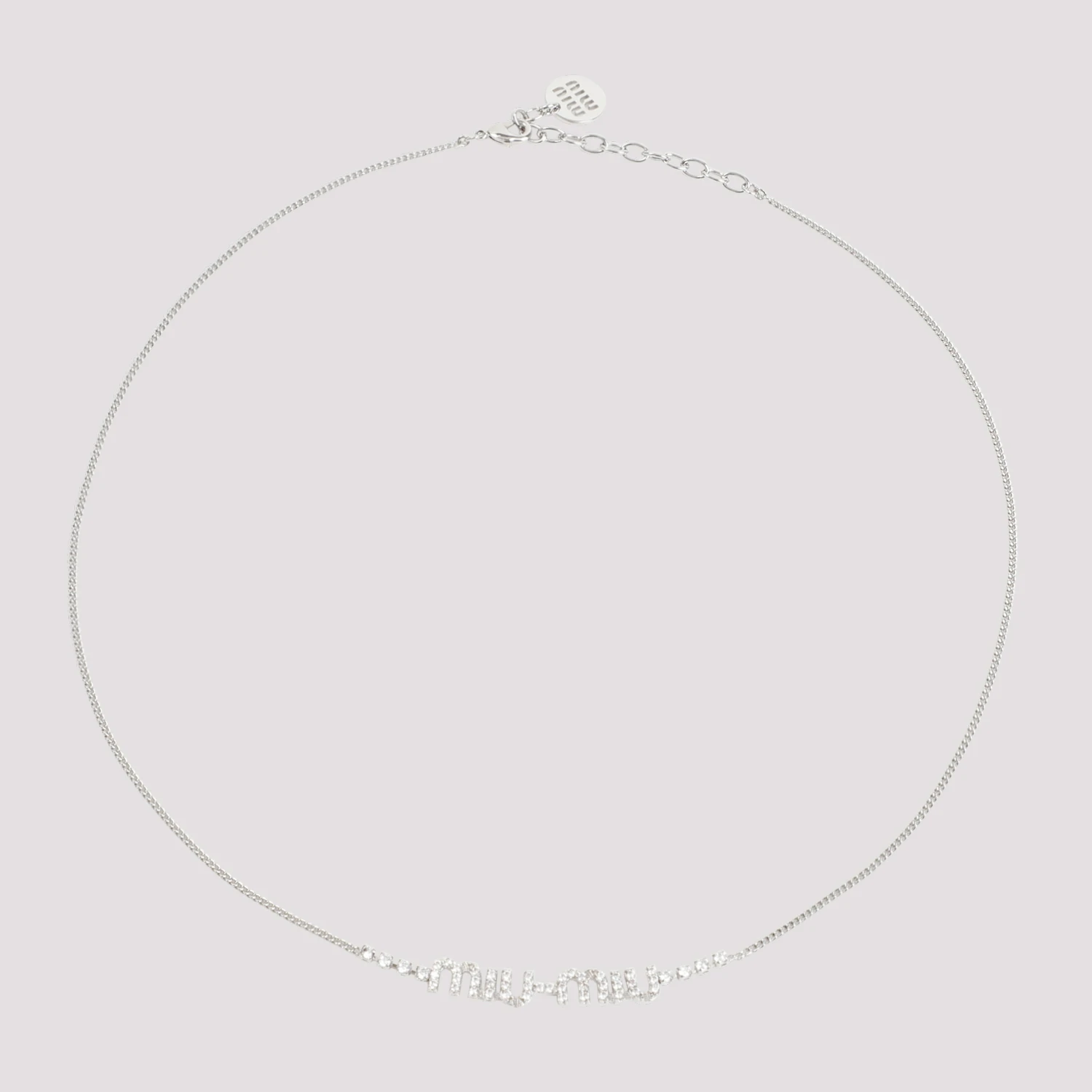 商品Miu Miu|Miu Miu 女士项链 5IC0582DNCF0OKL 白色,价格¥8236,第4张图片详细描述
