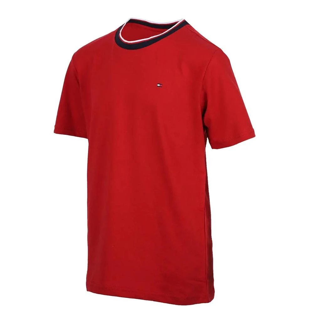 Tommy Hilfiger Boy's YD Ringer Short Sleeve T-Shirt 商品