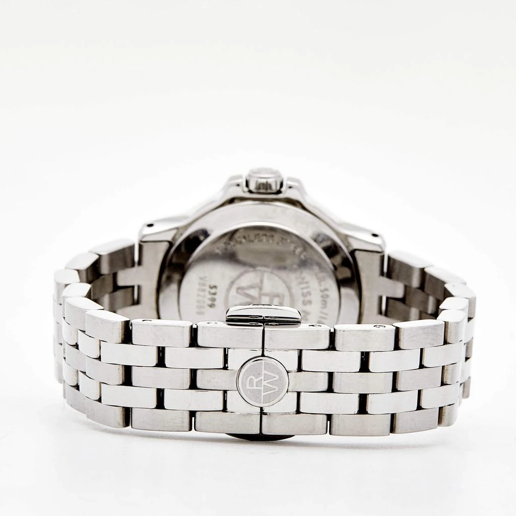 商品[二手商品] Raymond Weil|Raymond Weil Mother of Pearl Diamond Stainless Steel Tango 5399-STS-00995 Women's Wristwatch 28MM,价格¥4317,第5张图片详细描述